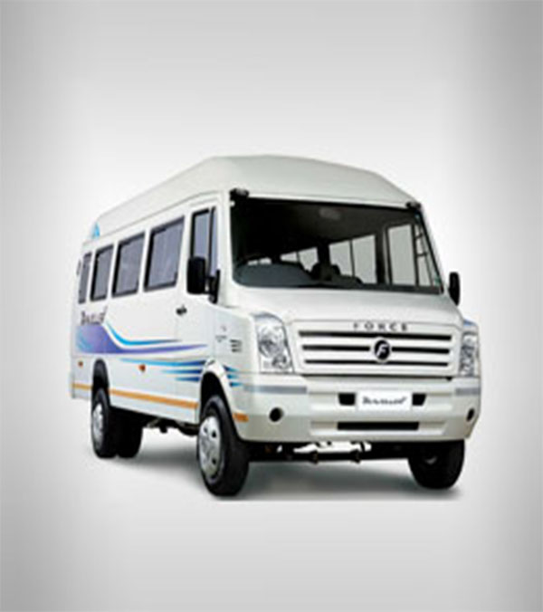 14 seater tempo travaller in udaipur