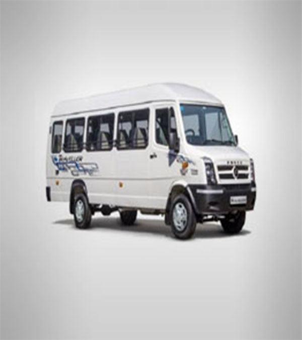 17 seater tempo travaller in udaipur
