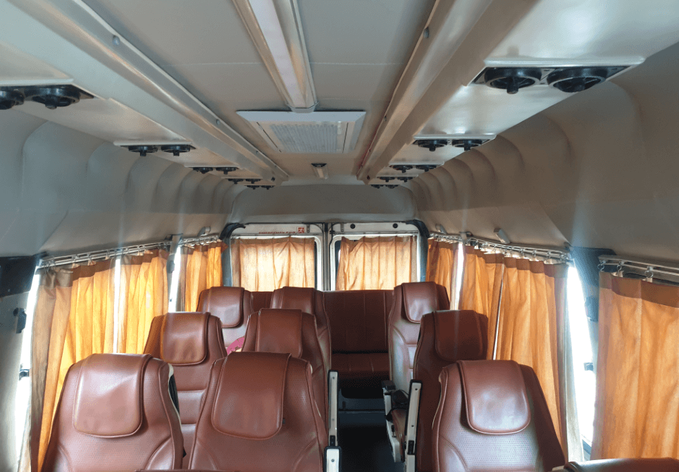 tempo travaller udaipur